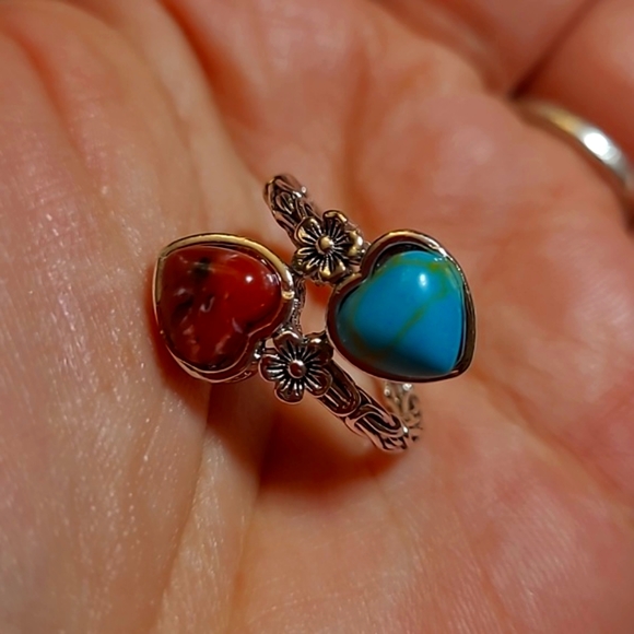 Give me your heart Ring Size 8 - Picture 6 of 13